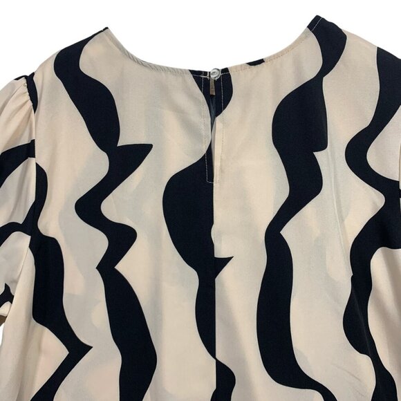 SHEIN puffed 3/4sleeve blouse size xl - Picture 9 of 16